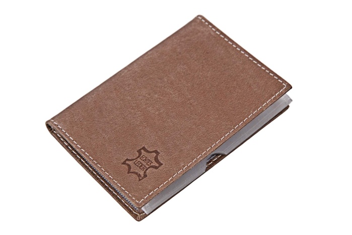 detail Pouzdro na doklady SQU 100 V