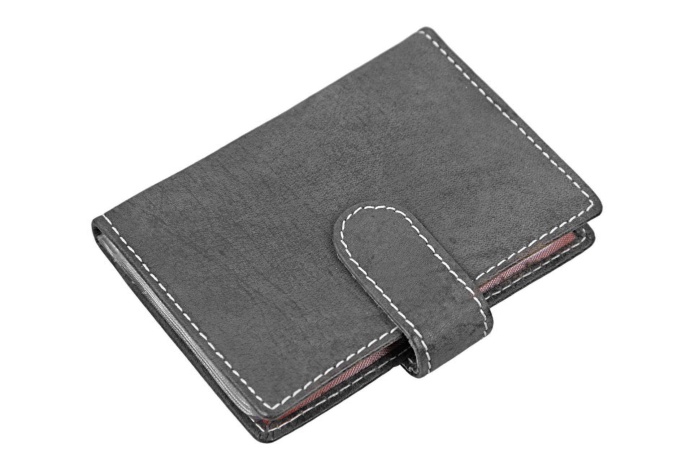 detail Pouzdro na doklady SQU 100 V BROUŠENÁ