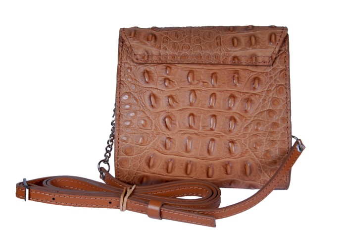 detail kožená kabelka malá