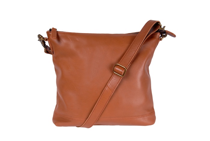 detail kožená kabelka Burgos