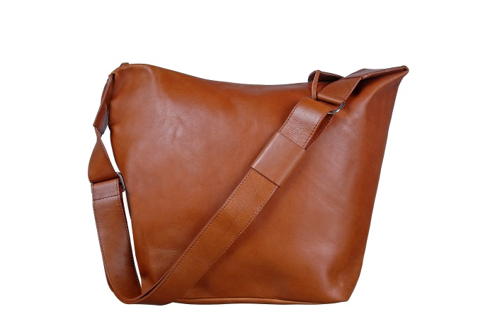 detail kožená kabelka Bonaire