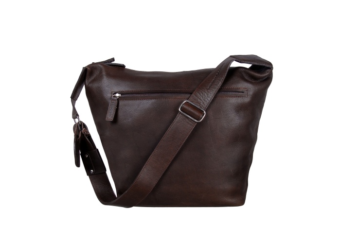 detail kožená kabelka Bonaire