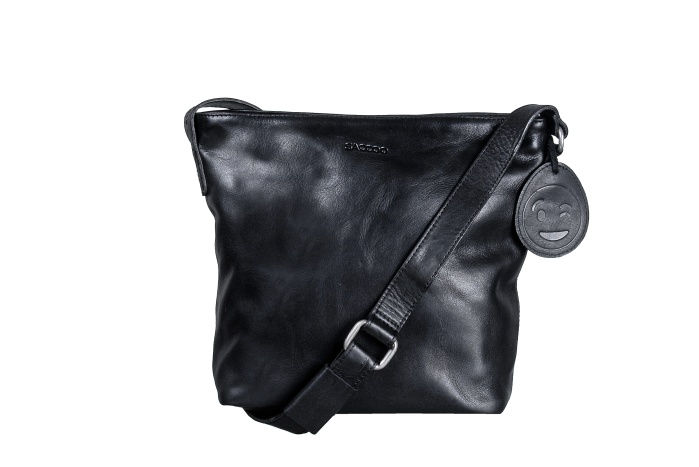 detail kožená kabelka Para