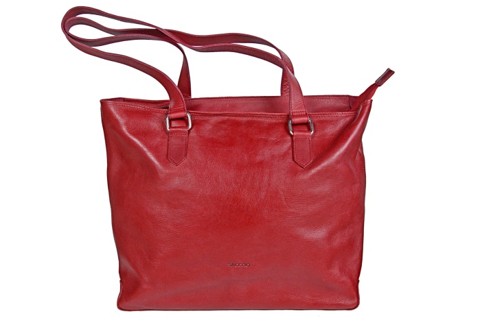 detail kožená kabelka Rubia