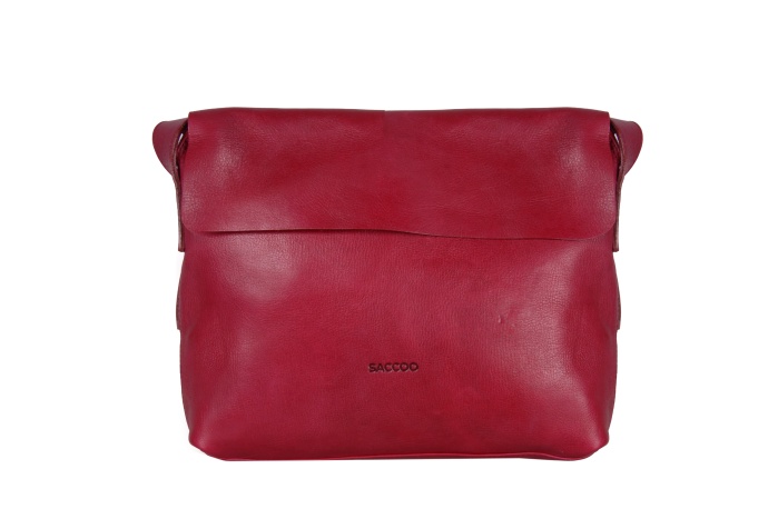 detail kožená kabelka Minas-M