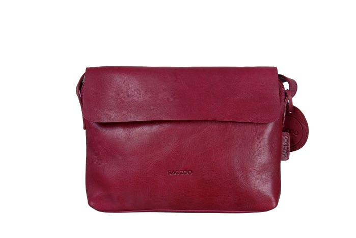 detail kožená kabelka Minas