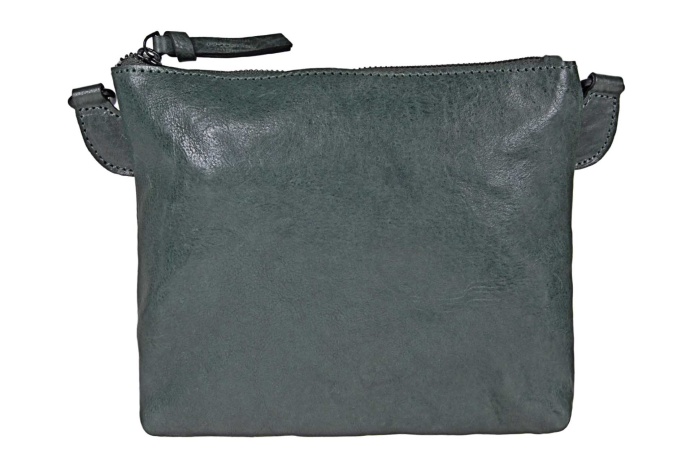 detail Kožená malá kabelka MUCCIA