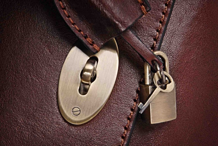 detail Luxusní kožená mini kabelka GC 914066