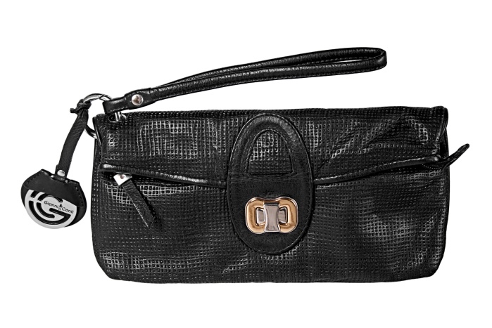 detail kožené psaníčko