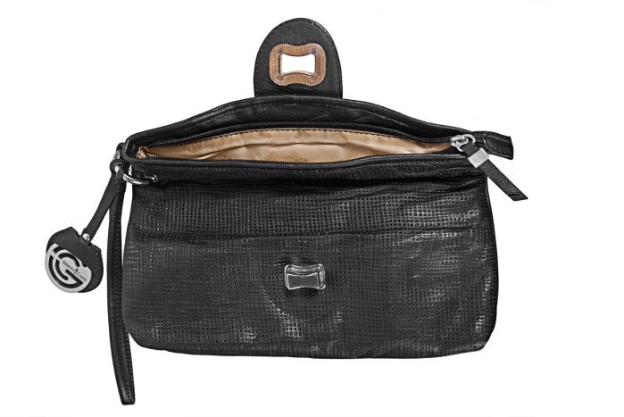 detail kožené psaníčko