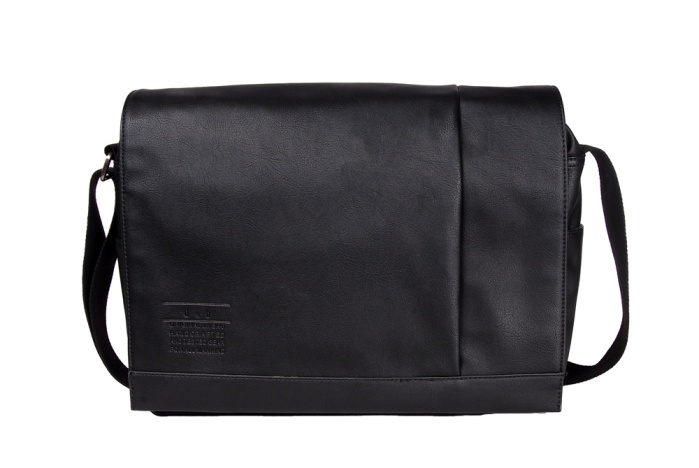 detail Koženkový shopper