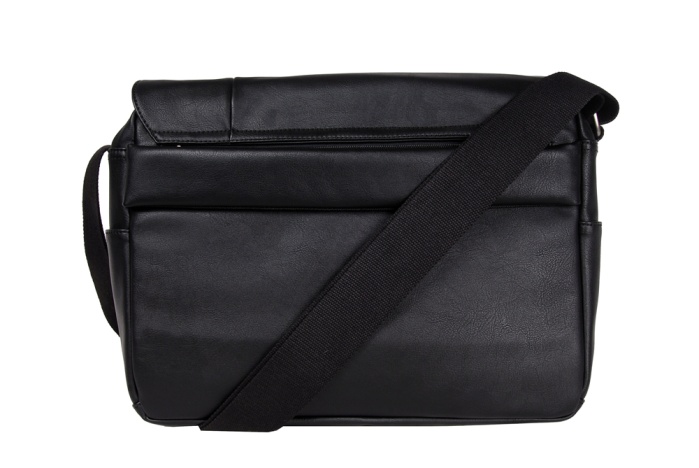 detail Koženkový shopper