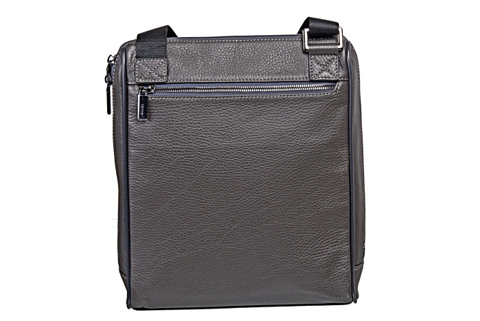 detail Kožený shopper