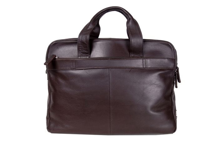 detail kožená aktovka