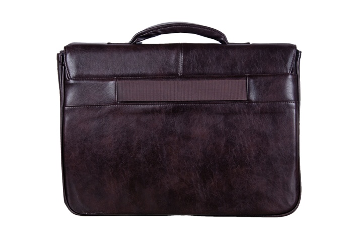 detail koženková aktovka