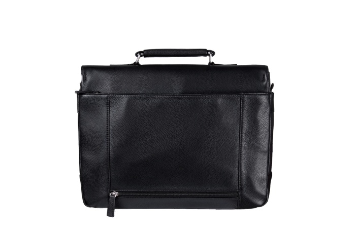 detail kožená aktovka