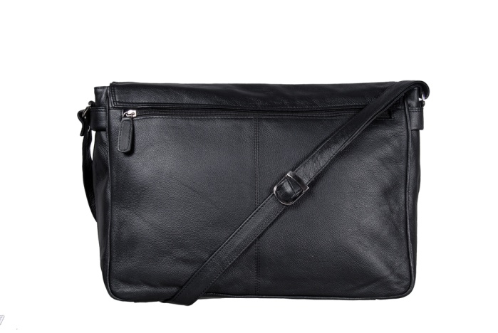 detail Kožená business taška