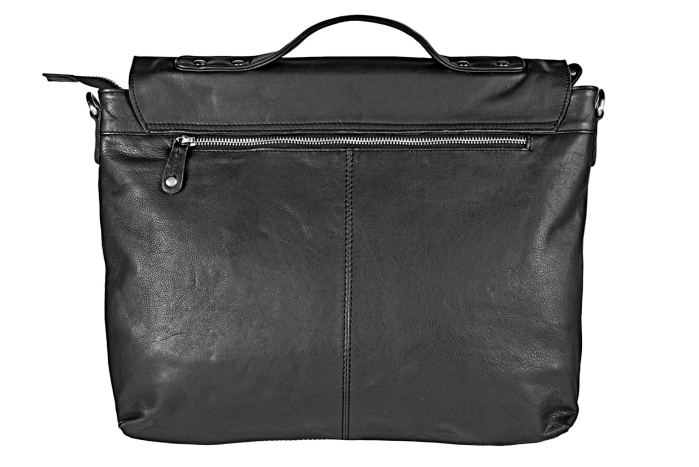 detail Kožená aktovka