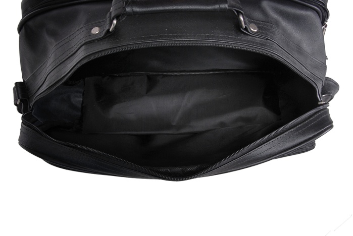 detail brašna koženka