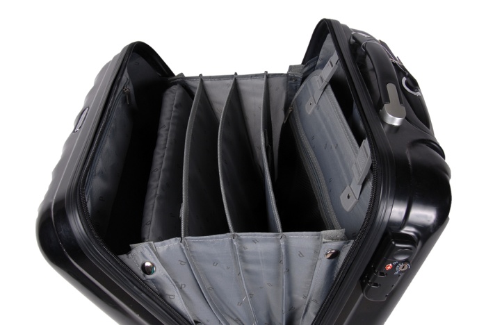 detail Bussines kufřík trolley, ABS/PC