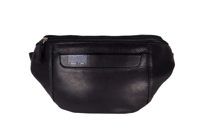 detail kožená ledvinka