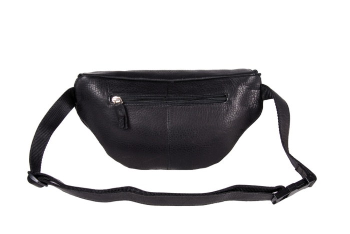 detail kožená ledvinka