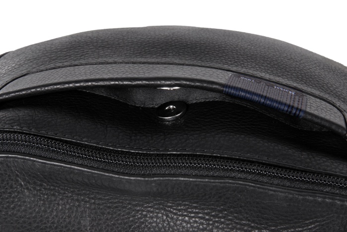 detail kožená ledvinka