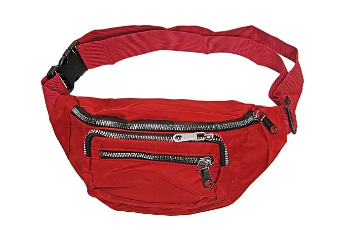 detail Textilní ledvinka