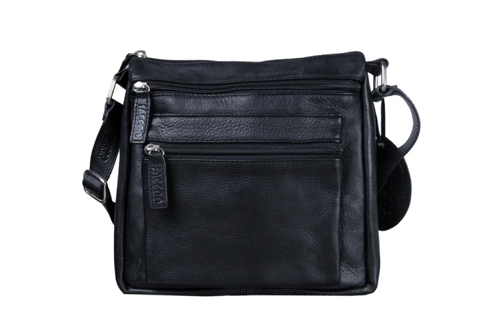 detail kožený shopper Tortuga