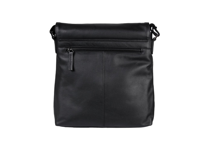 detail kožený shopper