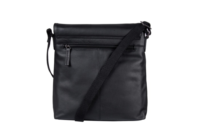 detail kožený shopper