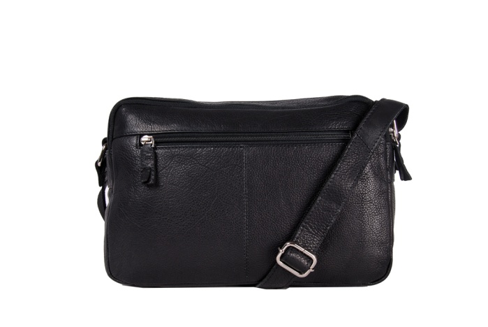 detail kožený shopper široký