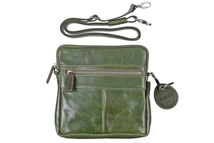 detail kožený shopper DAGANI L