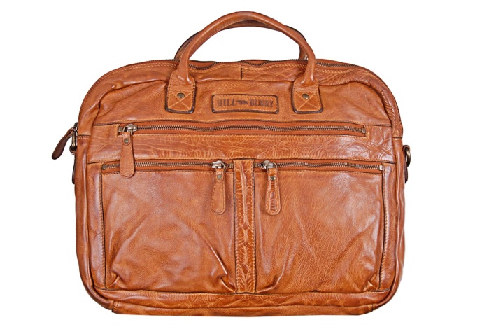 detail Kožená kabela velká SQU 62119