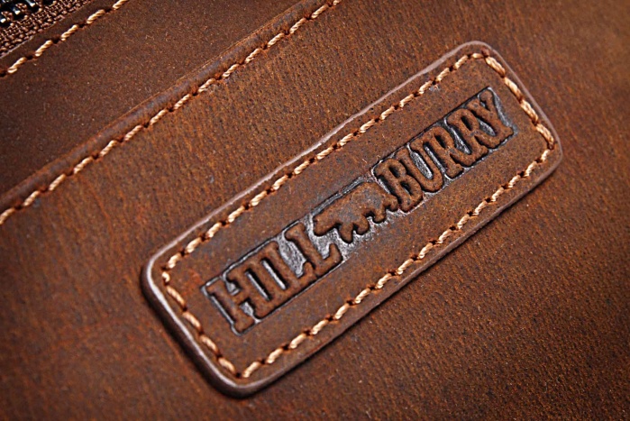 detail Kožený shopper SQU 3098 BROUŠENÁ