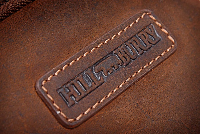 detail Kožený shopper SQU 15127 BROUŠENÁ