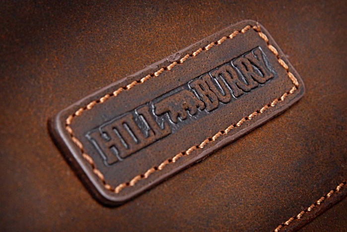 detail Kožený bodybag SQU 6101 BROUŠENÁ