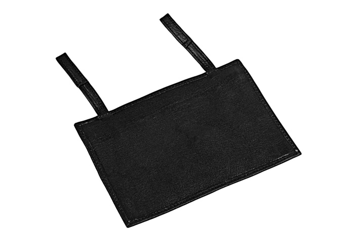 detail pouzdro na tenký pásek