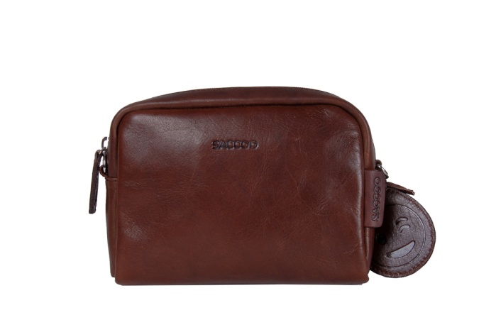 detail Kožená kapsa na opasek, trak CRIOLA