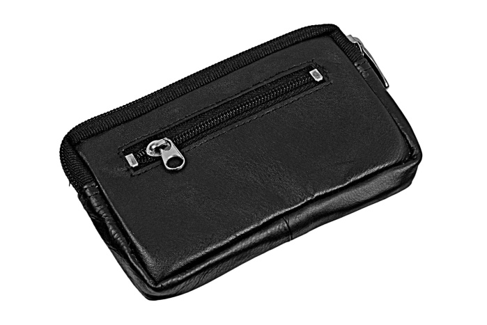 detail Kožená klíčenka SQU 7090