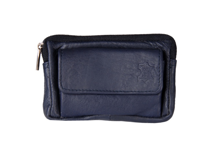 detail Kožená klíčenka SQU 7090