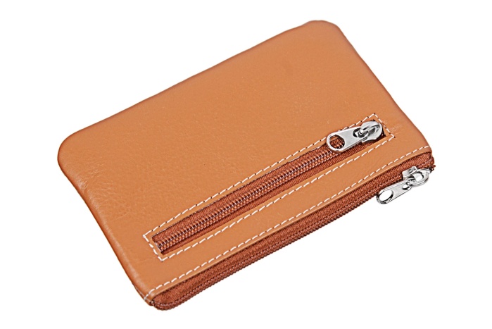 detail kožená klíčenka mix