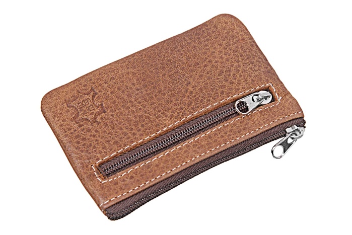 detail kožená klíčenka mix