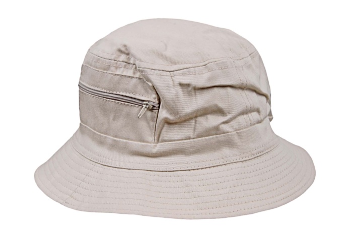 detail letní klobouček