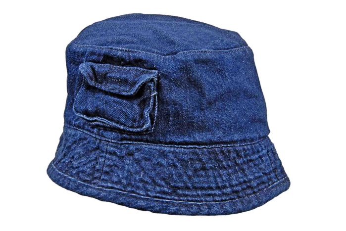 detail letní klobouček