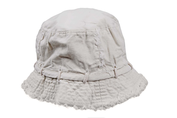 detail oboustranný klobouček