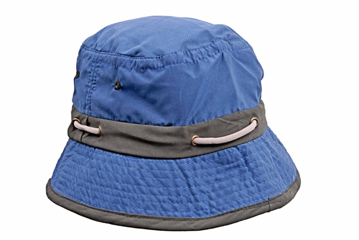 detail letní klobouček