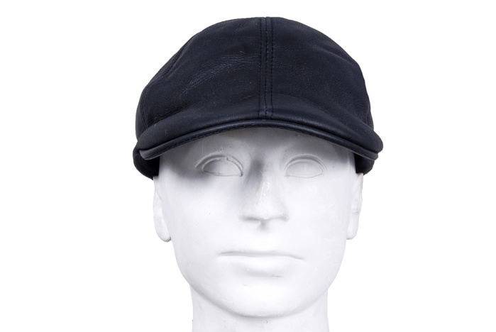 detail kožená bekovka