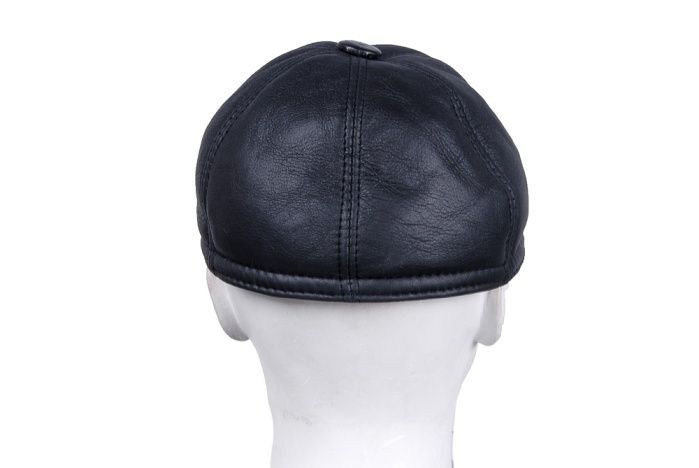 detail kožená bekovka