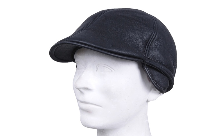 detail kožená bekovka